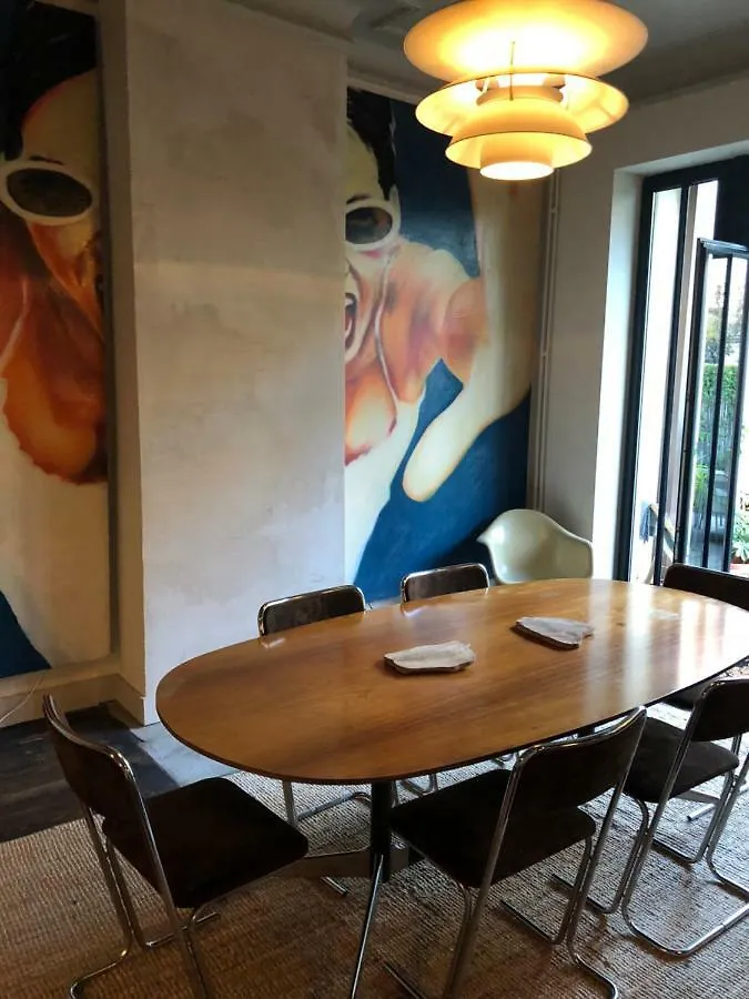Апартаменты Appartement Style Dans Maison Bourgeoise Брюссель Бельгия